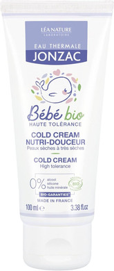 Eau Thermale Jonzac Organic Cosmetic Baby Care Nutri-Gentle Cold Cream, 100 ml