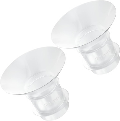 2Pcs Flange Insert 21Mm Compatible With S9/S10/S12 Wearable Breastpump, Wearable Breast Pump Shield/Flange Insert, Pump S9/S10/S12 Parts Replace