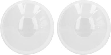 Breast Milk Collector,2 Pcs Reusable Silicone Nursing Cups Breast Shell Milk Saver