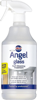 Nilco Angel Glass Self Cleaning Treatment with Power Spray Gun, 2L