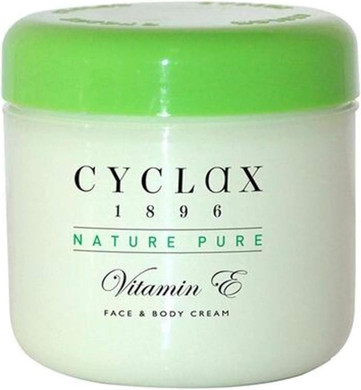 Cyclax, Nature Pure Vitamin E Face And Body Cream 000790, 300 Ml