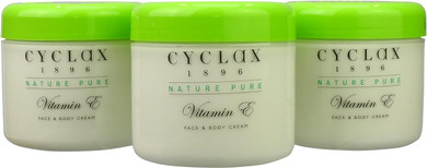 Cyclax Nature Pure Vitamin E Face & Body Cream 300Ml (Pack Of 3)