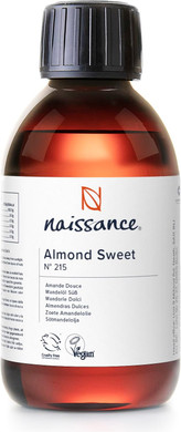 Naissance Sweet Almond Oil (No. 215) 250Ml  For Skin, Hair, Massage, Nails, Cuticles, Ears, Face, Body - Natural Skin Care, Carrier Oil For Aromatherapy - Food Grade, Vegan, No Gmo

Size: 250 Ml (Pack Of 1)