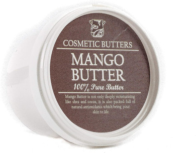 Mystic Moments | Mango Butter 100G - Pure & Natural Cosmetic Butters Vegan Gmo Free