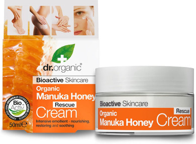 Dr Organic, Organic Manuka Cream , Natural , Vegetarian, Cruelty Free , Paraben & Sls Free , 50Ml

Size: 50.00 Ml (Pack Of 1)