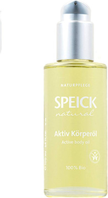 Speick Natural Body Oil In Dispenser 100 Ml