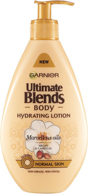 Ultimate Blends Argan Oil Body Lotion Normal Skin 250Ml