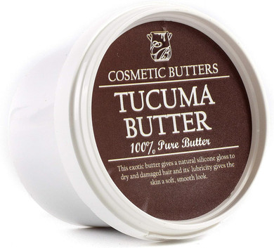 Mystic Moments | Tucuma Virgin Butter 100G - Pure & Natural Cosmetic Butters Vegan Gmo Free