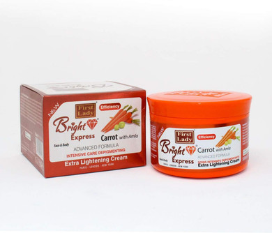 Bright Express Carrot & Amla Extra Skin Lightening Face & Body Cream 500Ml - Efficiency