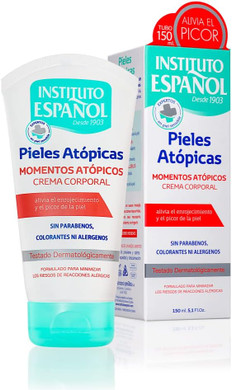 Instituto Espanol Pieles Atopicas Eczema Corporal Cream 150Ml