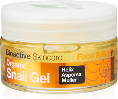 Dr Organic, Organic Snail Gel , Natural , Vegetarian, Cruelty Free , Paraben & Sls Free , 50Ml
