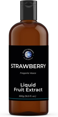 Strawberry Liquid Fruit Extract - 500G