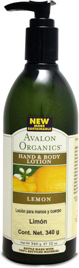 Avalon Organics Lemon Hand & Body Lotion 350Ml