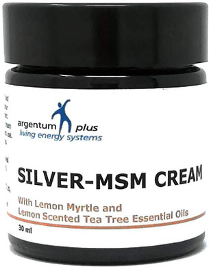 Silver-Msm Cream With Lemon Myrtle And Lemon Scented Tea Tree - 30 Ml