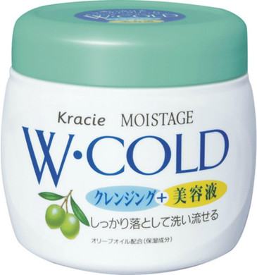 Kracie Moistage W Cold Cream - 270G