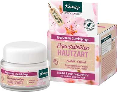 Kneipp Facial Cream Almond Blossom Gentle Skin 50 Ml