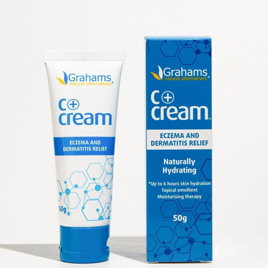 Grahams Natural 50G Calendulis Plus Cream