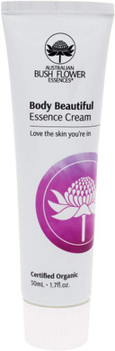 Australian Bush Flower Essencesaustralian Bush Flowers Love System Organic Body Love Moisturiser - 50 Ml