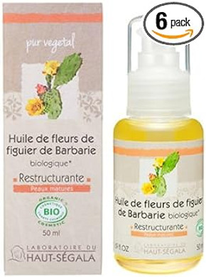 Laboratoire Du Haut-Segala Organic Prickly Pear Flower Oil 50Ml (Case Of 6)