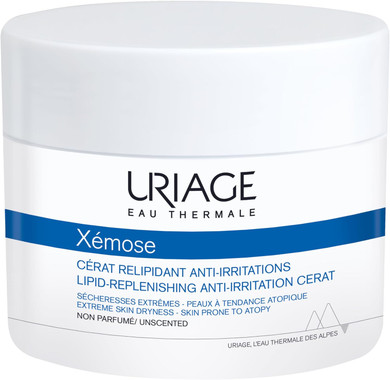 Uriage Xemose Lipid-Replenishing Anti-Irritation Cerat For Extreme Skin Dryness, 200 Ml