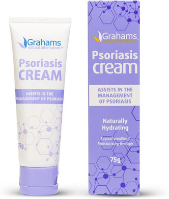 Grahams Psoriasis Cream 75G Med Device