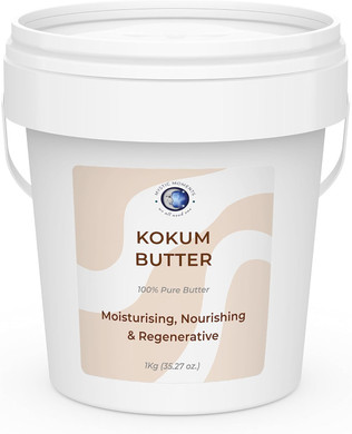 Mystic Moments | Kokum Butter 1Kg - Pure & Natural Cosmetic Butters Vegan Gmo Free