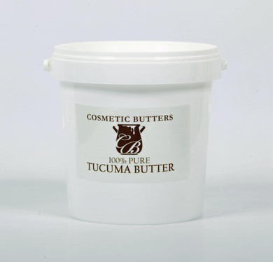 Mystic Moments | Tucuma Virgin Butter 1Kg - Pure & Natural Cosmetic Butters Vegan Gmo Free