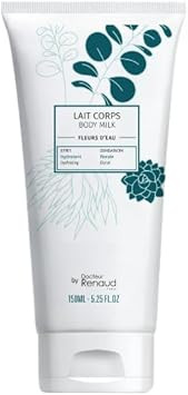 Docteur Renaud  Body Capsule Collection  Aquatic Flowers Body Milk