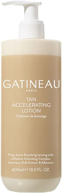 Gatineau - Tan Accelerating Lotion, Enhance Natural Tanning, For Face & Body (400Ml)

Size: 400 Ml (Pack Of 1)