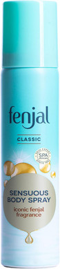 Fenjal Luxury Body Spray, White, 75 ml (Pack of 1)