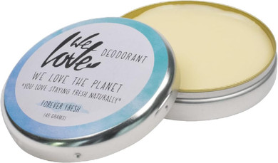 We Love The Planet - Deodorant Cream - Eco-Friendly & Natural 48G Deodorant - Long-Lasting Protection - Aluminium-Free Formula - Forever Fresh
