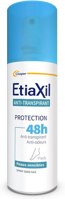 Etiaxil Anti-Perspirant Deodorant 48H Feet 100ml