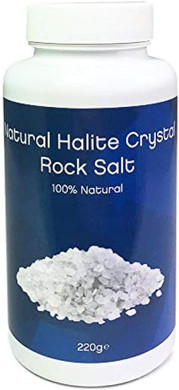 Natural Halite Crystal Rock Salt - 220G