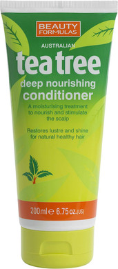 Beauty Formulas Australian Tea Tree Deep Nourishing Conditioner,200 milliliters