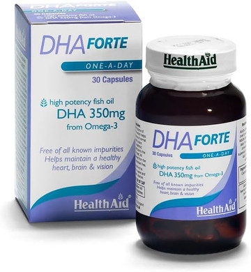 HealthAid DHA Forte 30 Capsules