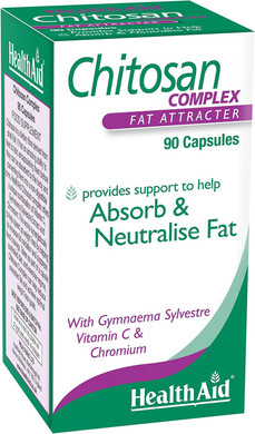 HealthAid Chitosan Complex - 90 Capsules