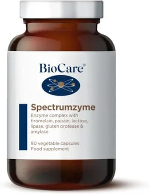 Biocare Spectrumzyme (Enzyme Complex) - 90 Capsules