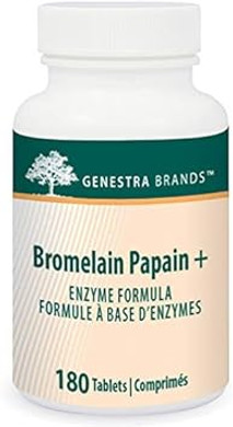 Genestra Brands Bromelain Papain+, 180 Tabs