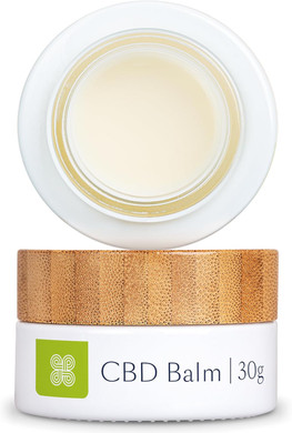 Healthspan CBD Balm 30g Infused with 180mg cannabidiol Essential Oils, Cream, Aromatic Chamomile and Relaxing Lavender, 30 gram