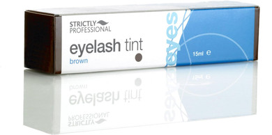 Strictly Professional Eyelash & Eyebrow Dye Tint Basic Tinting Kit Tint Lash (Eyelash Tint Brown-15G Spe7510) - Tint Only, No Developer