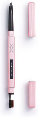 Revolution Beauty London Xx, Fauxx, Brow Definer Pencil, Deep Brown, 0.28G
Color: Deep Brown
Size: 1 Count (Pack Of 1)