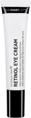 The Inkey List Retinol Eye Cream To Reduce Wrinkles And Fine Lines 15Ml