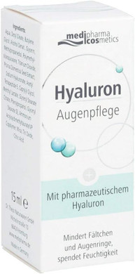 Medipharma Hyaluronic Eyecare Cream, 15 Ml