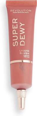 Makeup Revolution, Superdewy Liquid Blusher, Face Blusher, Highly Pigmented, Buildable Formula, Flushing For You, 15 Ml
Color: Flushing For You
Size: 15 Ml (Pack Of 1)