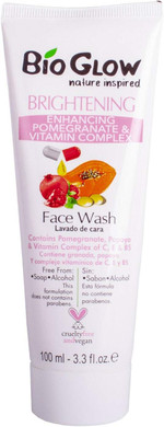 Bioglow Face Wash Purifying, Moisturising & Enhancing Cleansing Alcohol Free (Enhancing Pomegranate)