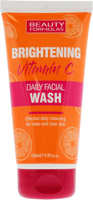 Beauty Formulas BRIGHTENING VITAMIN C 150ML FACIAL WASH
