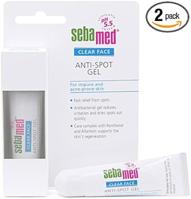 Sebamed Clear Face Anti-Spot Gel Stick 10ml - Pack of 2