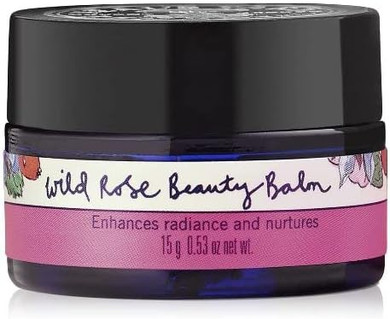 Nealã¢ÂS Yard Remedies | Wild Rose Beauty Balm | Vegan | Moisturise And Nourish Skin | Travel Pack Size |One Pot Wonder | For All Skin Types | 15G