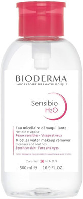 Bioderma Sensibio H2O Rev. Pump 500Ml