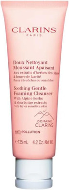 Clarins Soothing Gentle Foaming Cleanser, 125Ml Brown